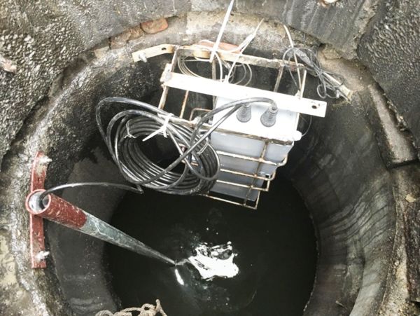 徽州区水位检测井